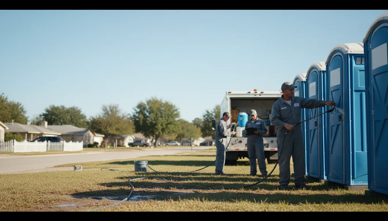 Long-Term Portable Toilet Rental in Kipling, OH near me
